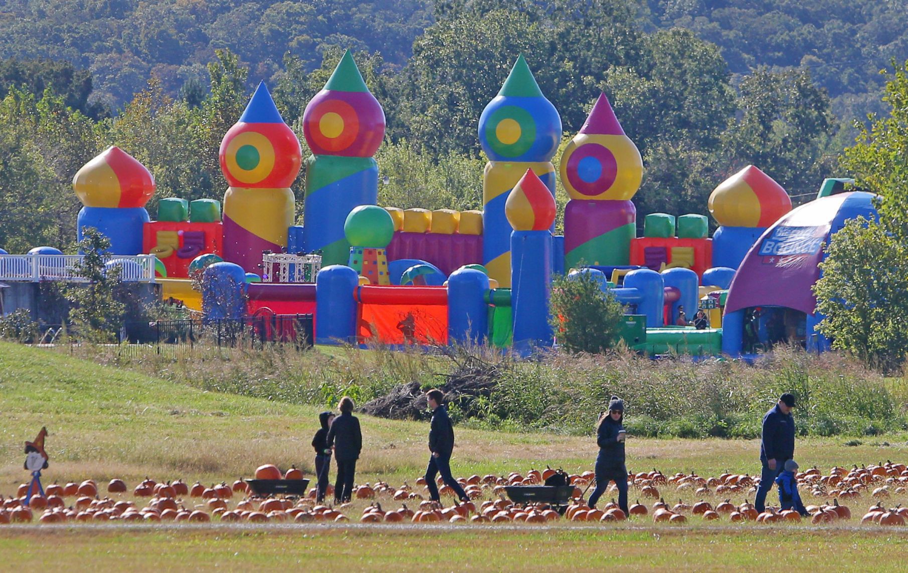 Big Bounce America Tour Arrived at Brookdale Farms